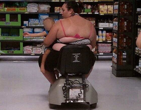 Walmart Sightings That Put Darwin's Theories in Doubt