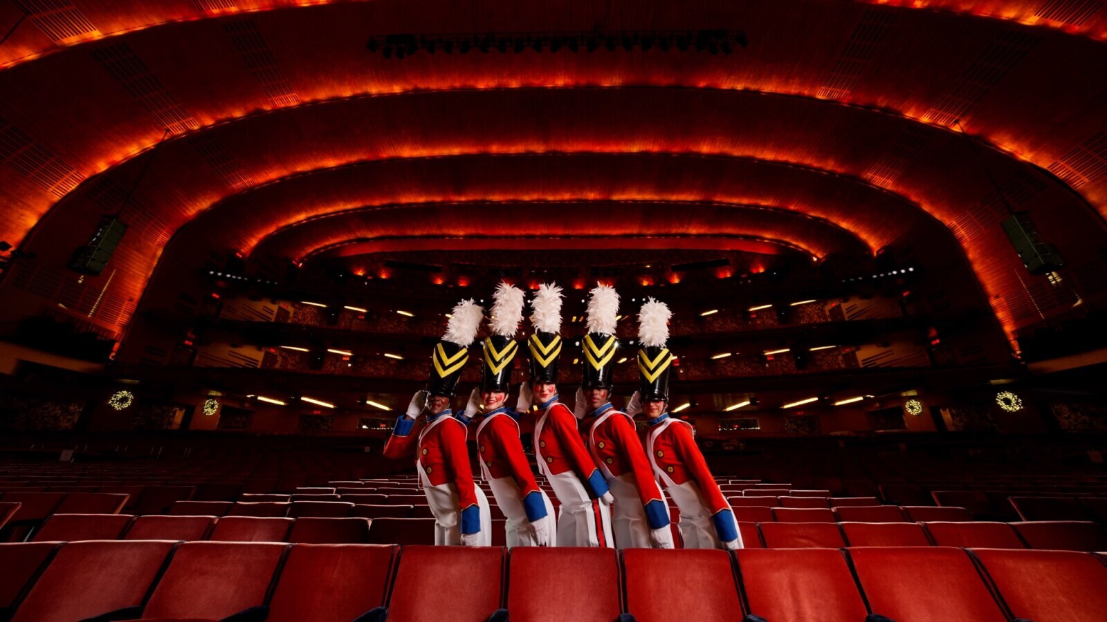 The Rockettes, Classic Pics of Christmas's Biggest Show