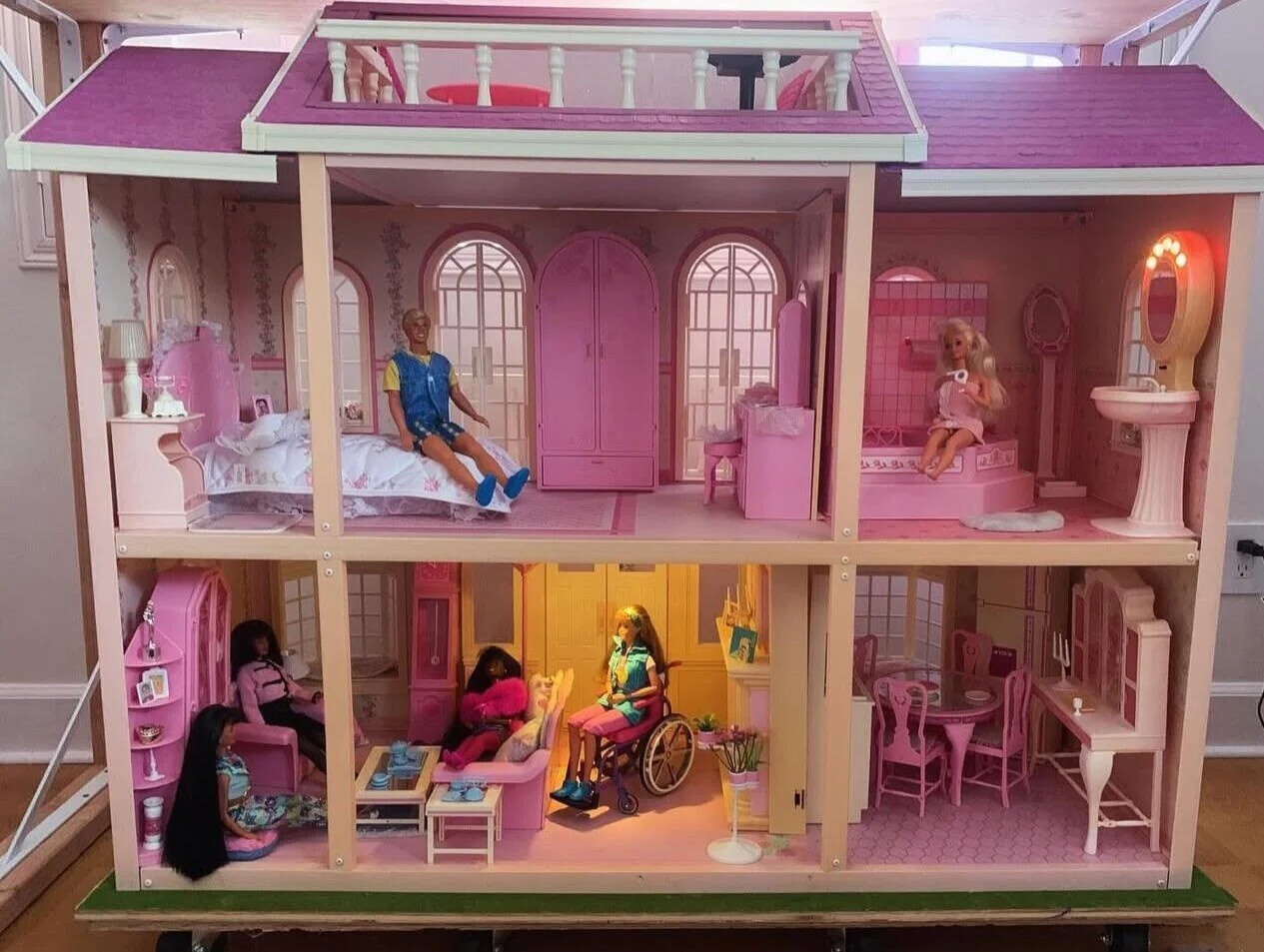 The World's Most Expensive and Expansive Barbie Houses