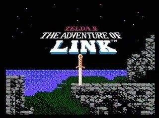 ZELDA II THE ADVENTURE OF LINK TM