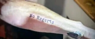No Regerts