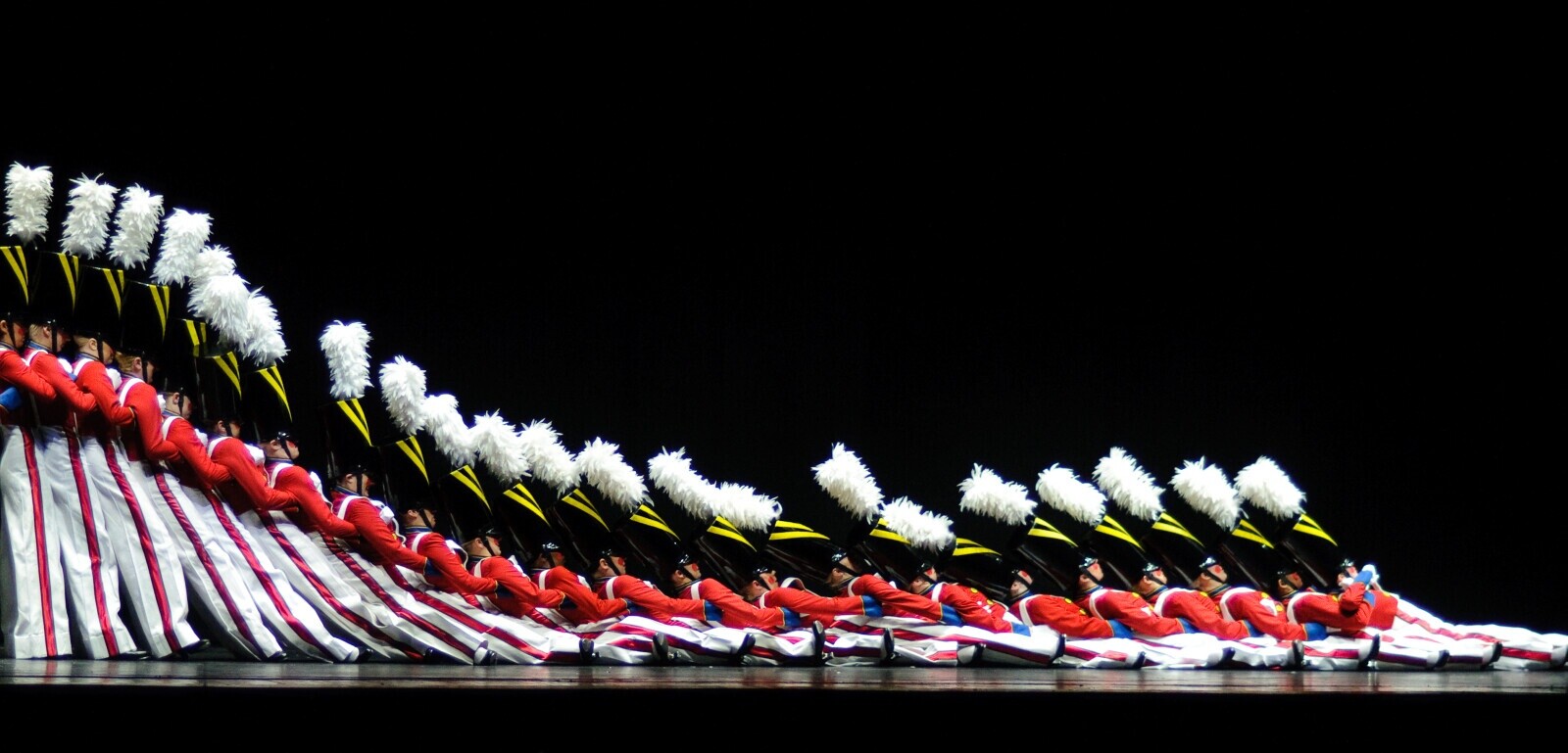 The Rockettes, Classic Pics of Christmas's Biggest Show