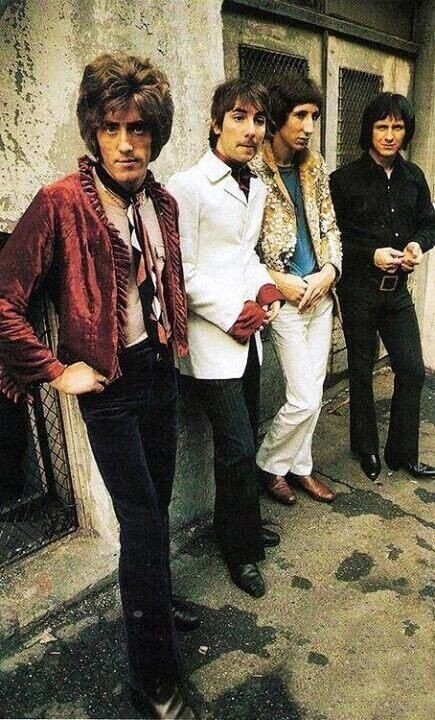 Photos Where Bands Came Together for the First Time