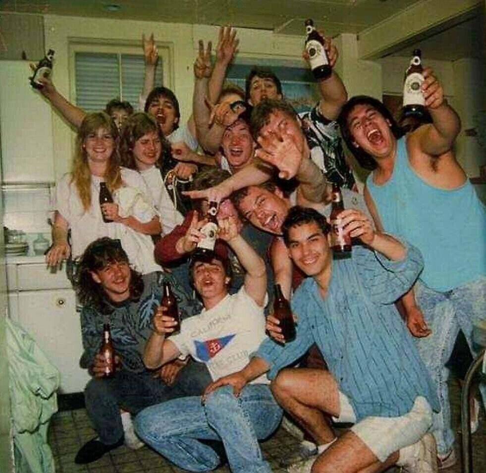 Life's Best Four Years: College Pics From the 1980s