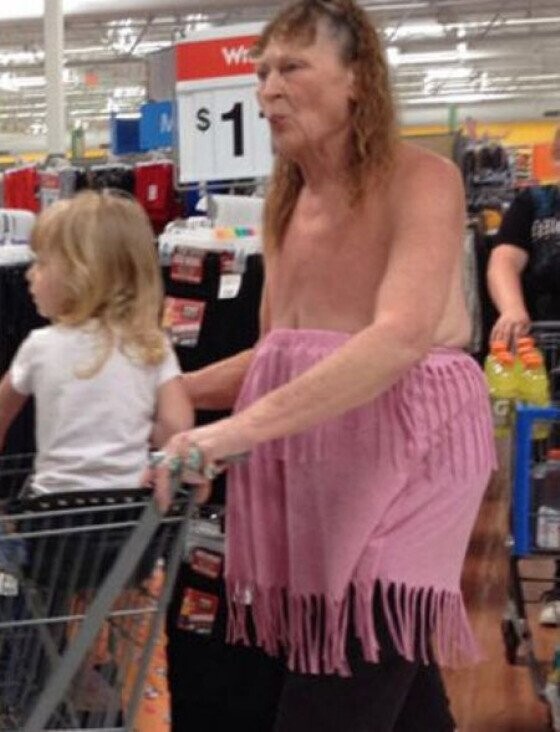 Walmart Sightings That Put Darwin's Theories in Doubt
