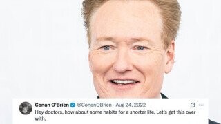 23 Funny Tweets from Conan O’Brien