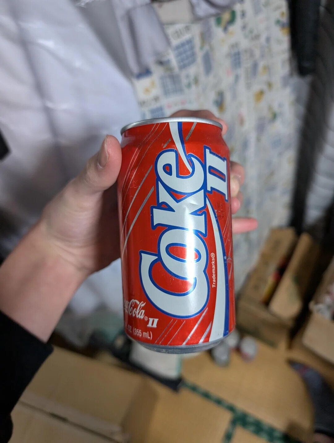 OZ (355 mL) alcola. II Coke Trademarks D