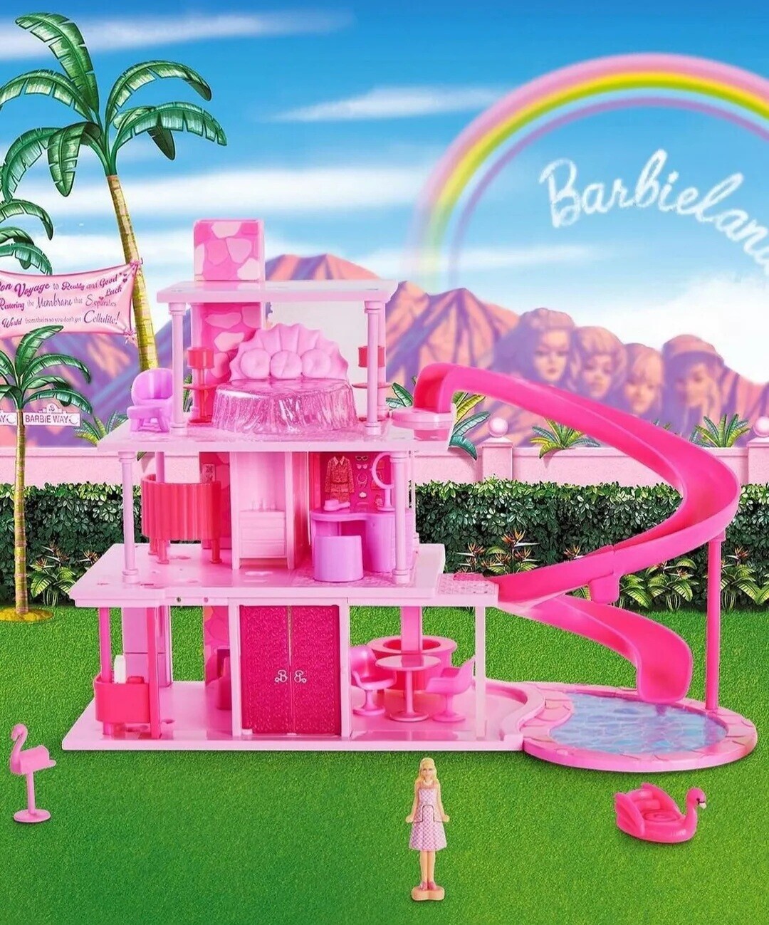 Barbielan on Restoring Voyage the Membrane to Really that S Good Luch World Cellulite! sparales is BARBIE WAY .B So