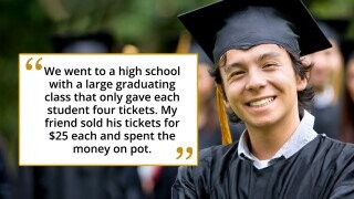 15 of the Funniest Reasons People Didn’t Walk at Graduation