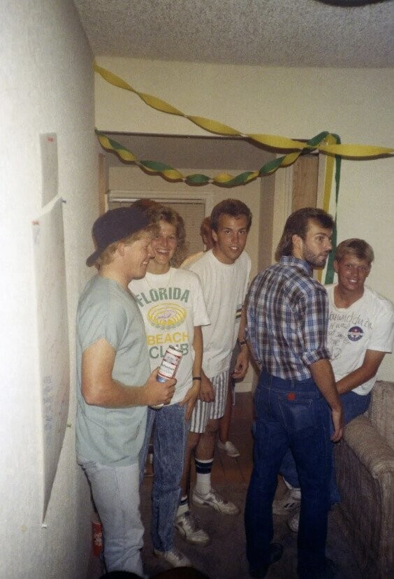 Life's Best Four Years: College Pics From the 1980s