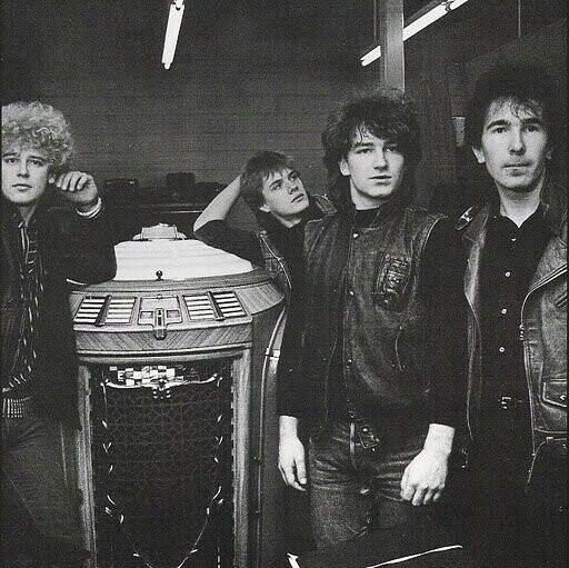 Photos Where Bands Came Together for the First Time