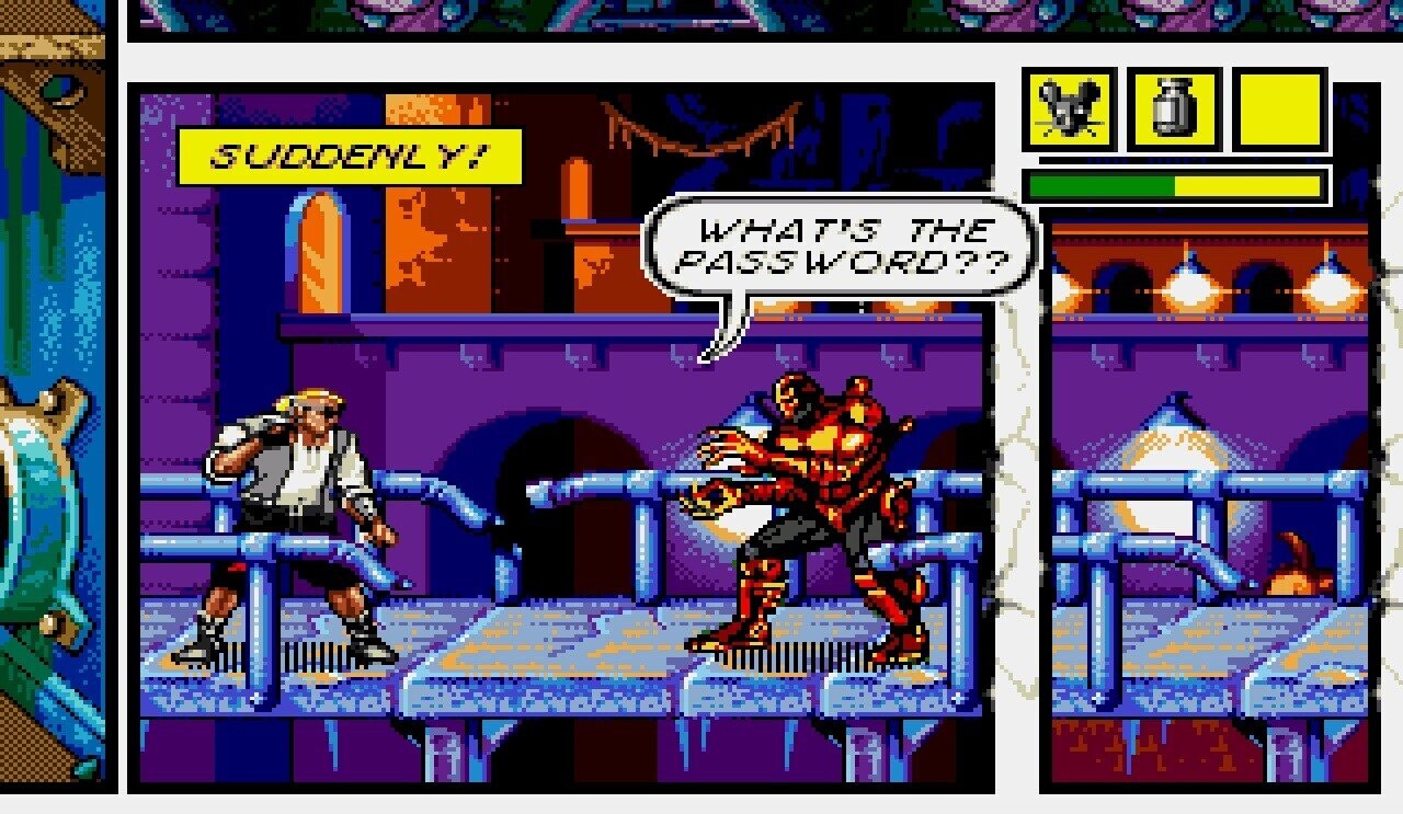 SUDDENL Y/ WHAT'S THE PASSWORD??