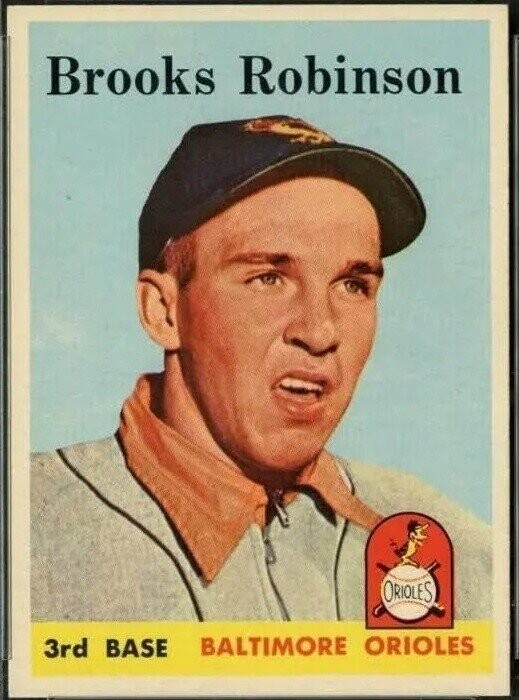 Brooks Robinson ORIOLES BALTIMORE ORIOLES 3rd BASE 