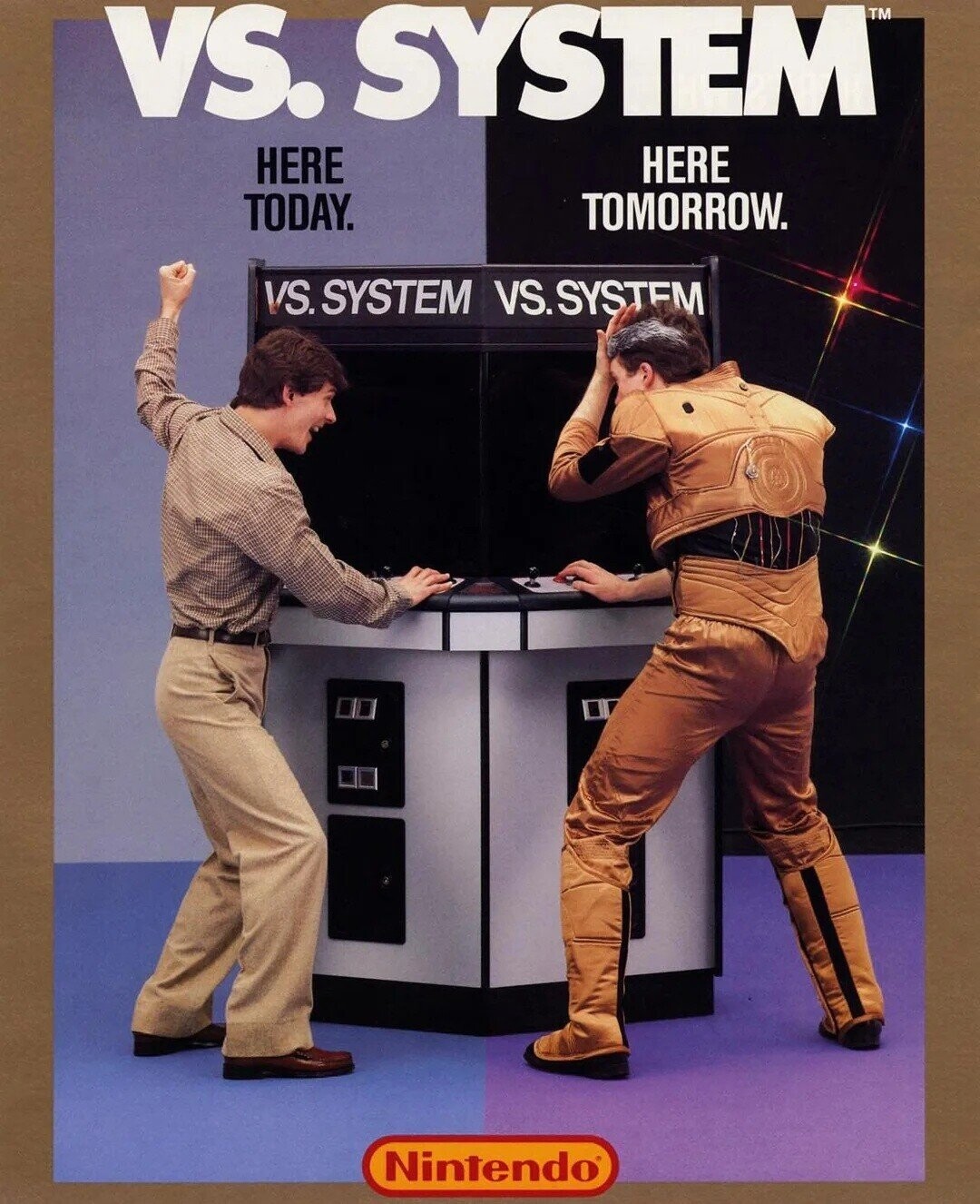 VS. SYSTEM HERE HERE TODAY. TOMORROW. VS. SYSTEM VS.SYSTEM Nintendo