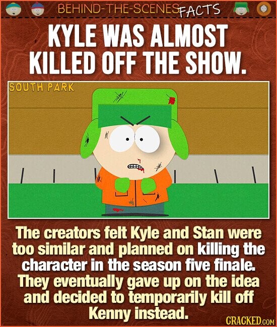 South Park: 10 Facts You Didn't Know About The First Season