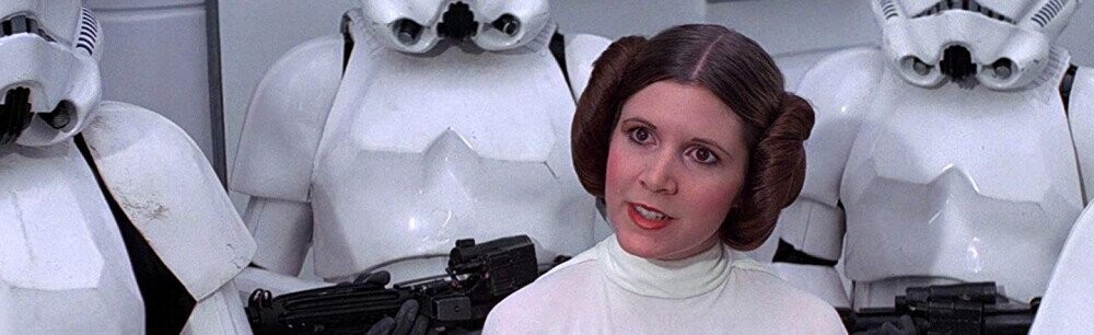 At A Glance: 14 Carrie Fisher Facts Because, Hey, Who Doesn't Like Her?
