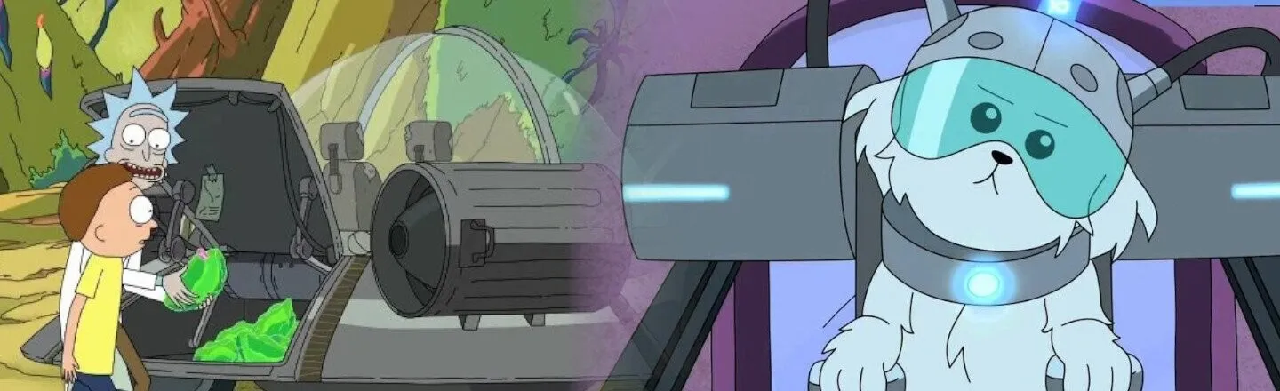 15 Szechuan Sauce-Soaked 'Rick and Morty' Easter Eggs