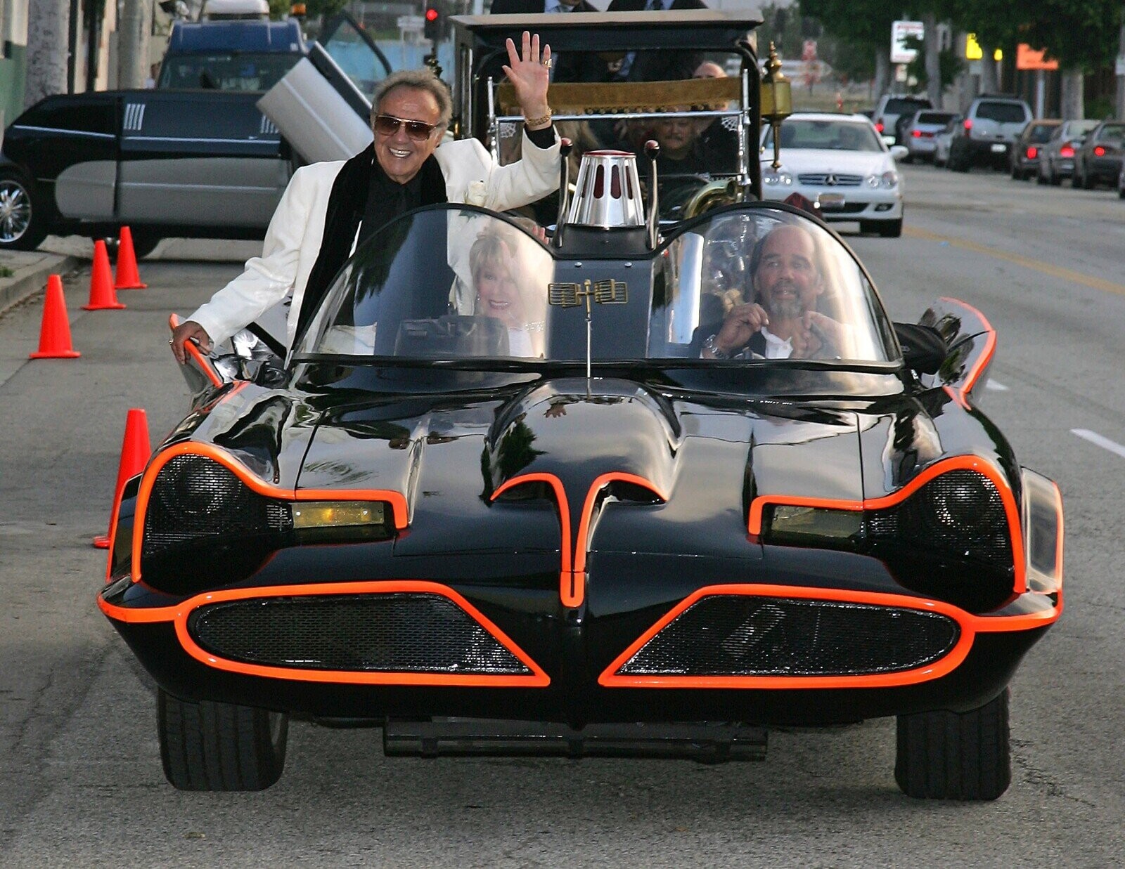 20 Photos About Movie/TV Car Genius George Barris