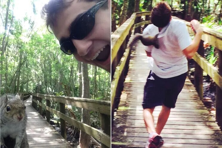 Photos Where Florida Men Lived Up to the Reputation