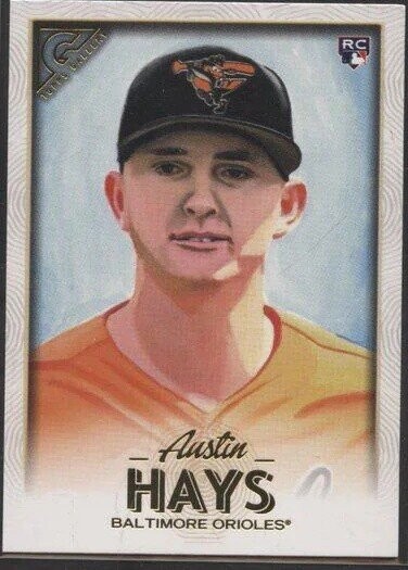 CALLEN out RC Austin HAYS BALTIMORE ORIOLES® 