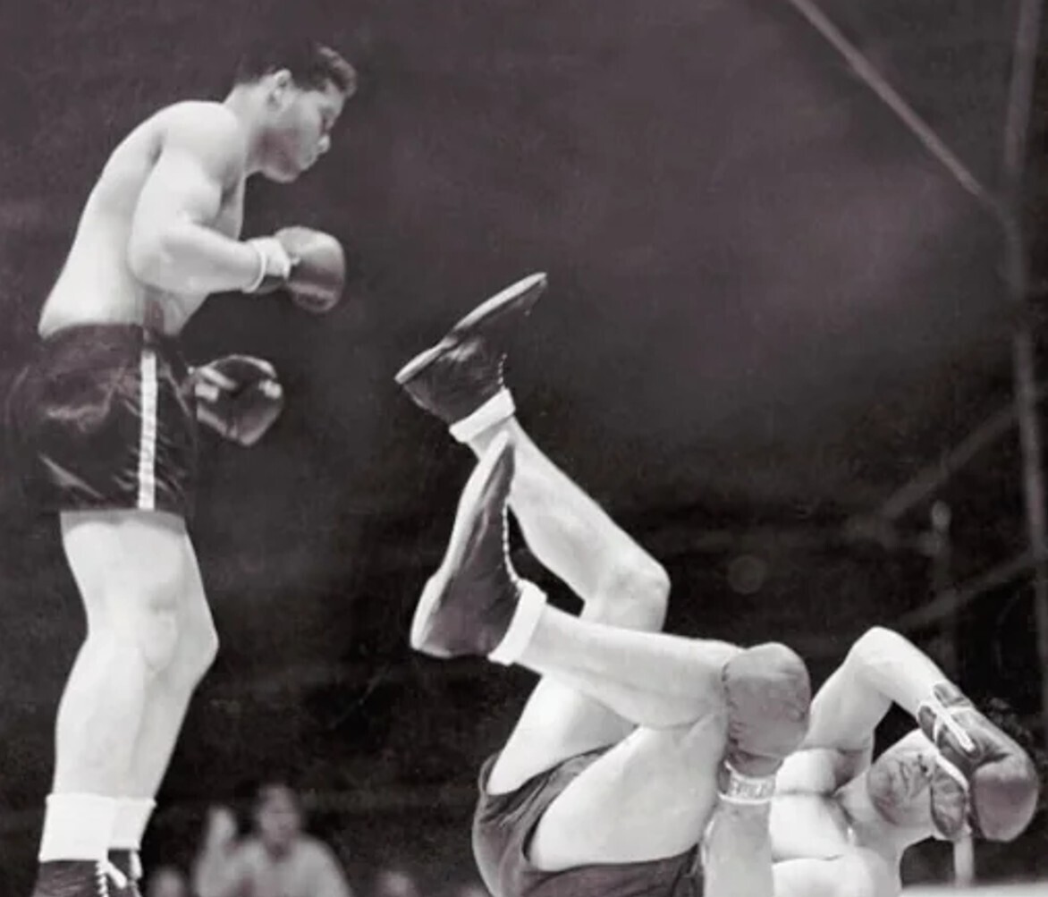 Joe Rood Boxer Hackney Photos from When Boxing Ruled America | Cracked.com