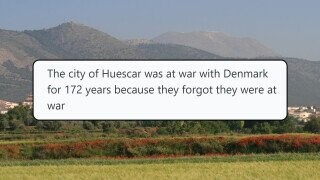 18 of the Dumbest Wars of All Time
