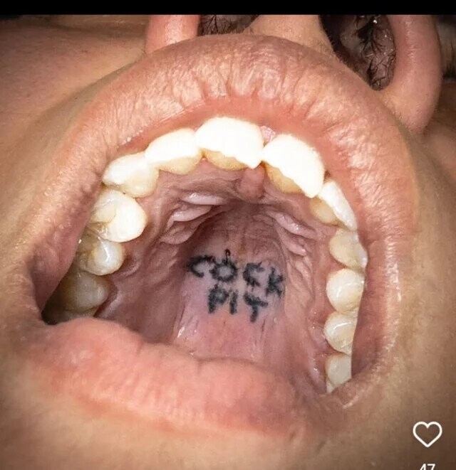 Bad Tattoos That Aren’t Going Anywhere