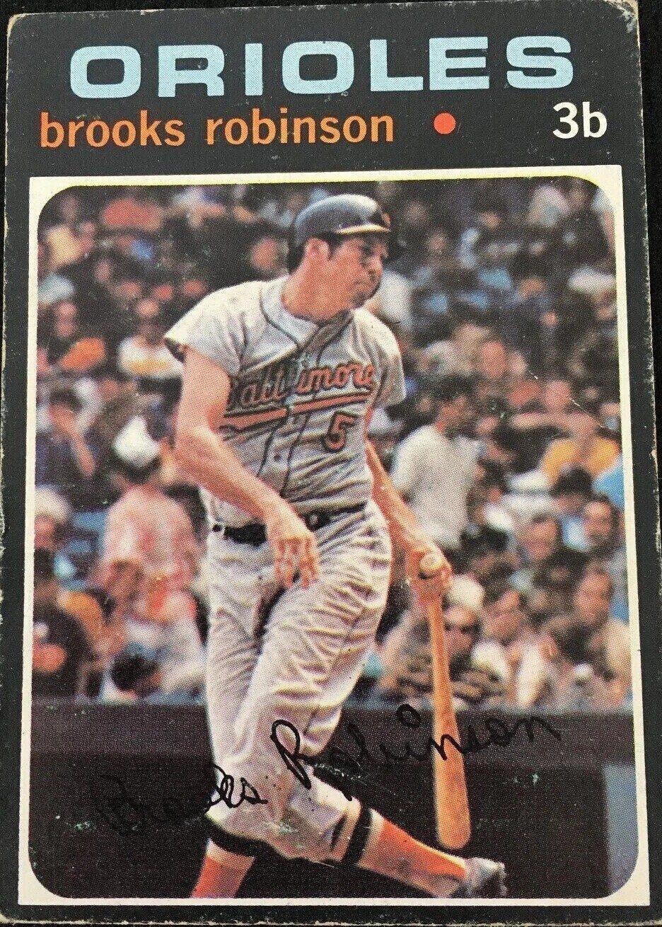 ORIOLES 3b brooks robinson 5 