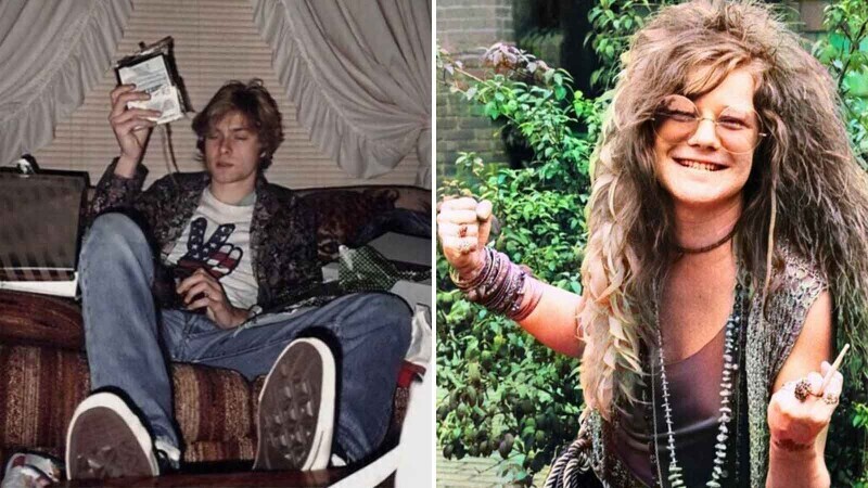 Tk Photos Where Rock Stars Are Just Normal People