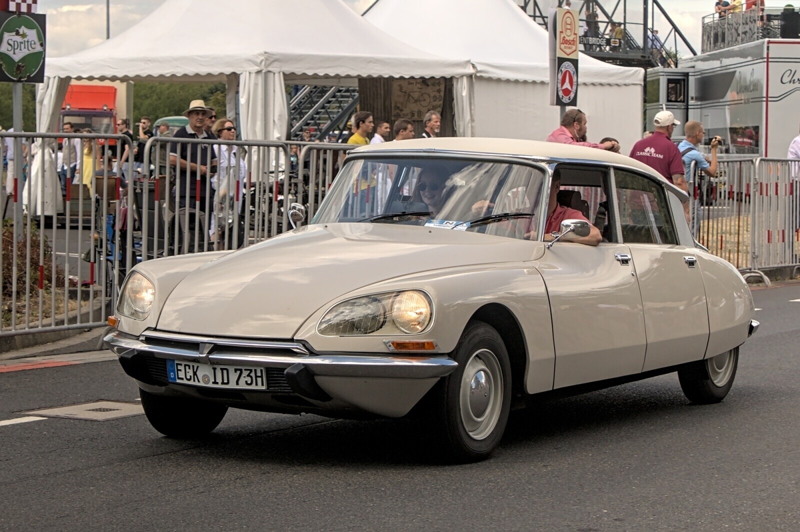 ENTBRIDGE Bosch DIENOT Chr Sprite CLASSIC TIAM D ECK ID 73H