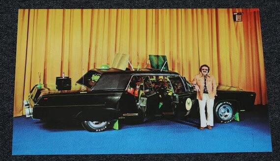 20 Photos About Movie/TV Car Genius George Barris