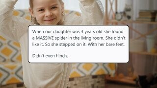 32 of the Bravest Things People Have Seen a Child Do