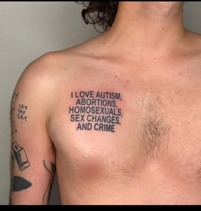 Bad Tattoos That Aren’t Going Anywhere