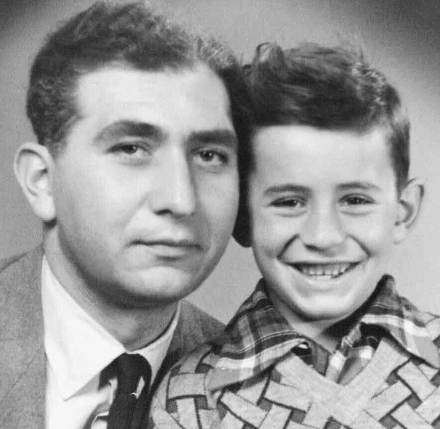 Classic Rockers Observed Before the Fame