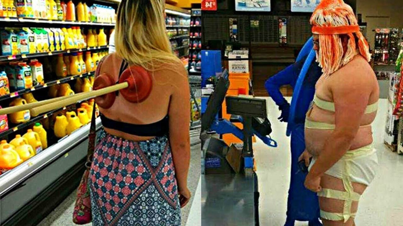 Photos Where People of Walmart Show Up and Show Out