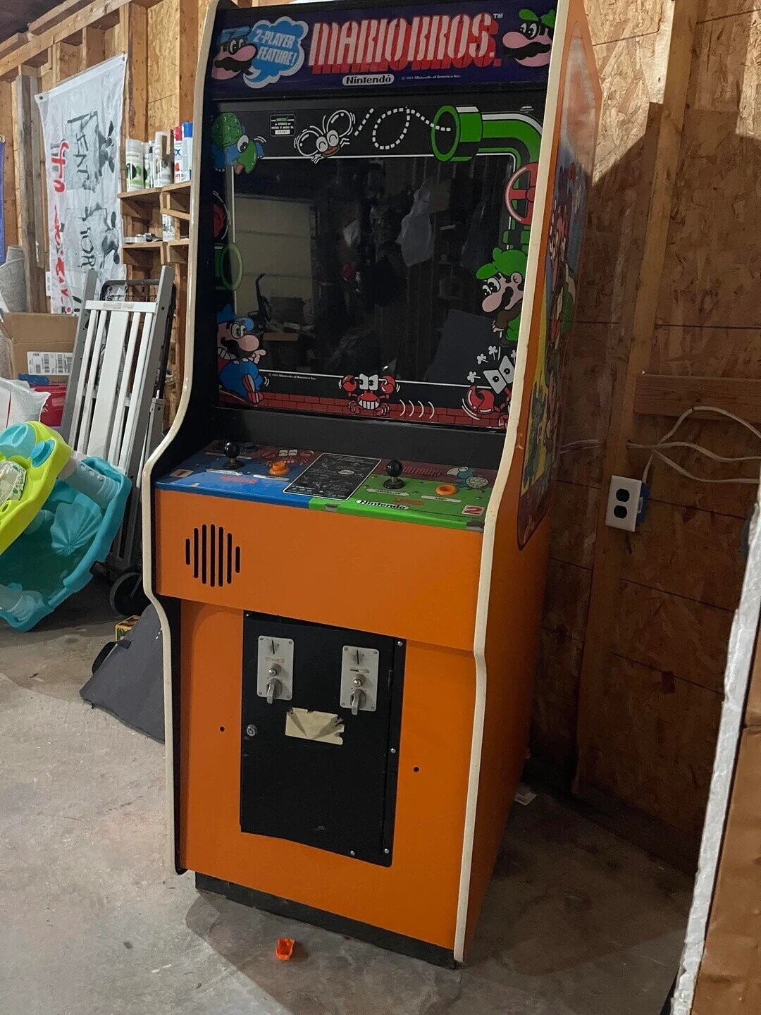 2-PLAYER FEATURE! MARIOBROS TR - Nintendo OR