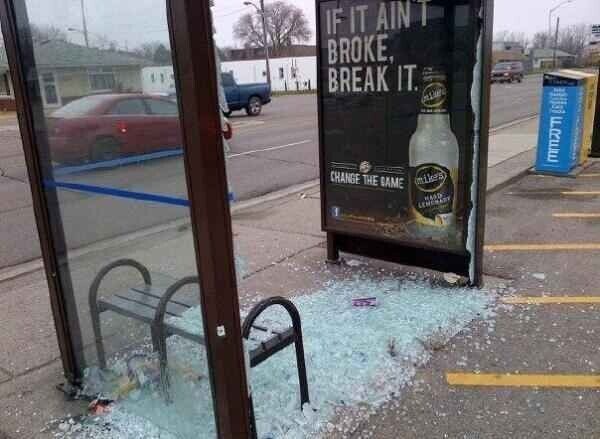 IF IT AIN T BROKE, BREAK IT. HAPP - DO - CHANGE THE GAME miles HARD LEMENARY AUSH 