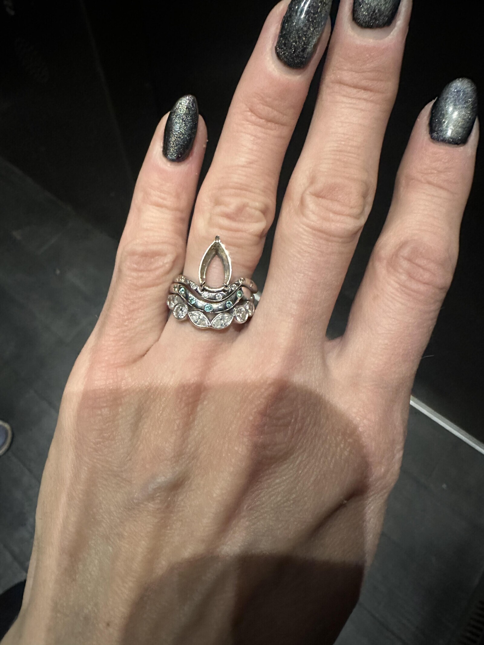 Photos Where Nobody Saw the Writing on the Wall