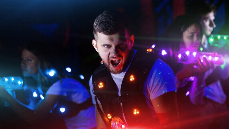 18 of the Funniest Things Seen at Laser Tag