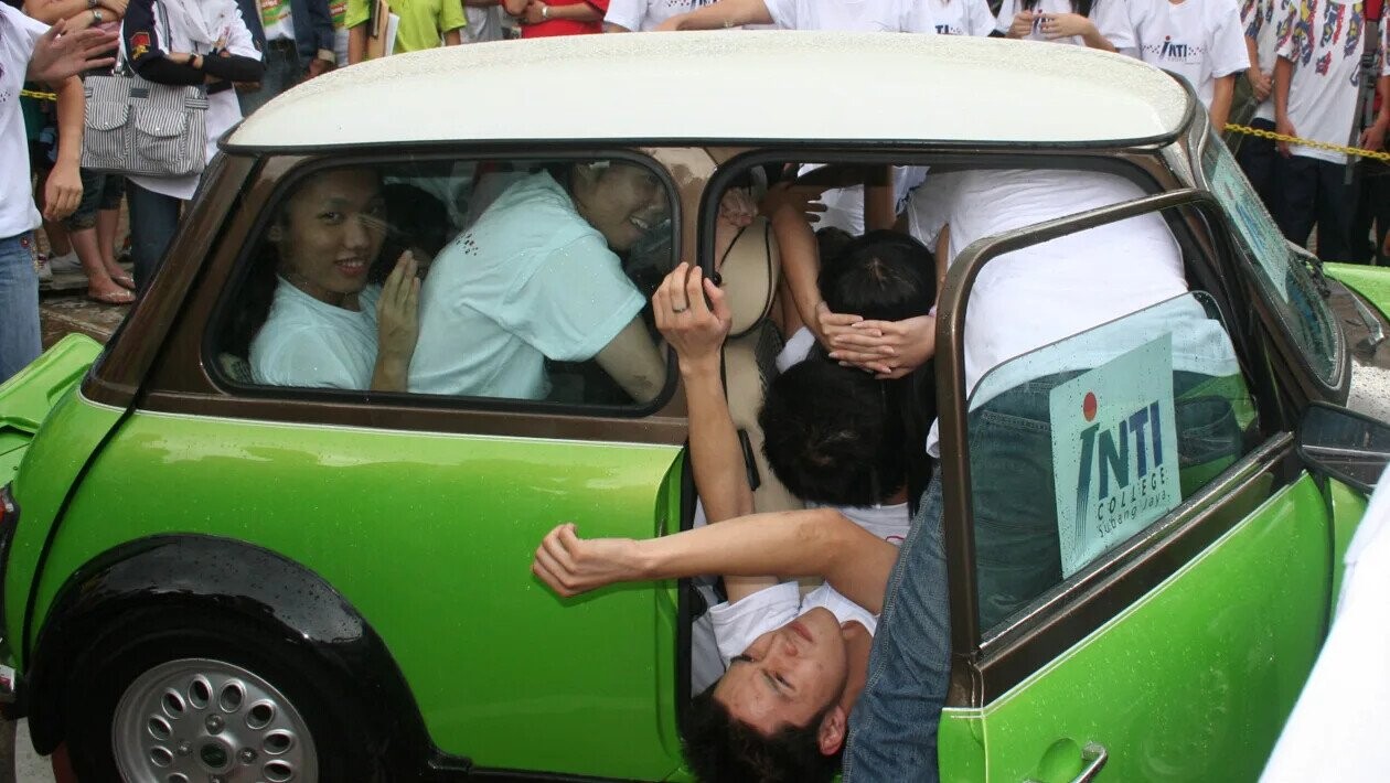 World Records So Dumb They Hurt to Remember