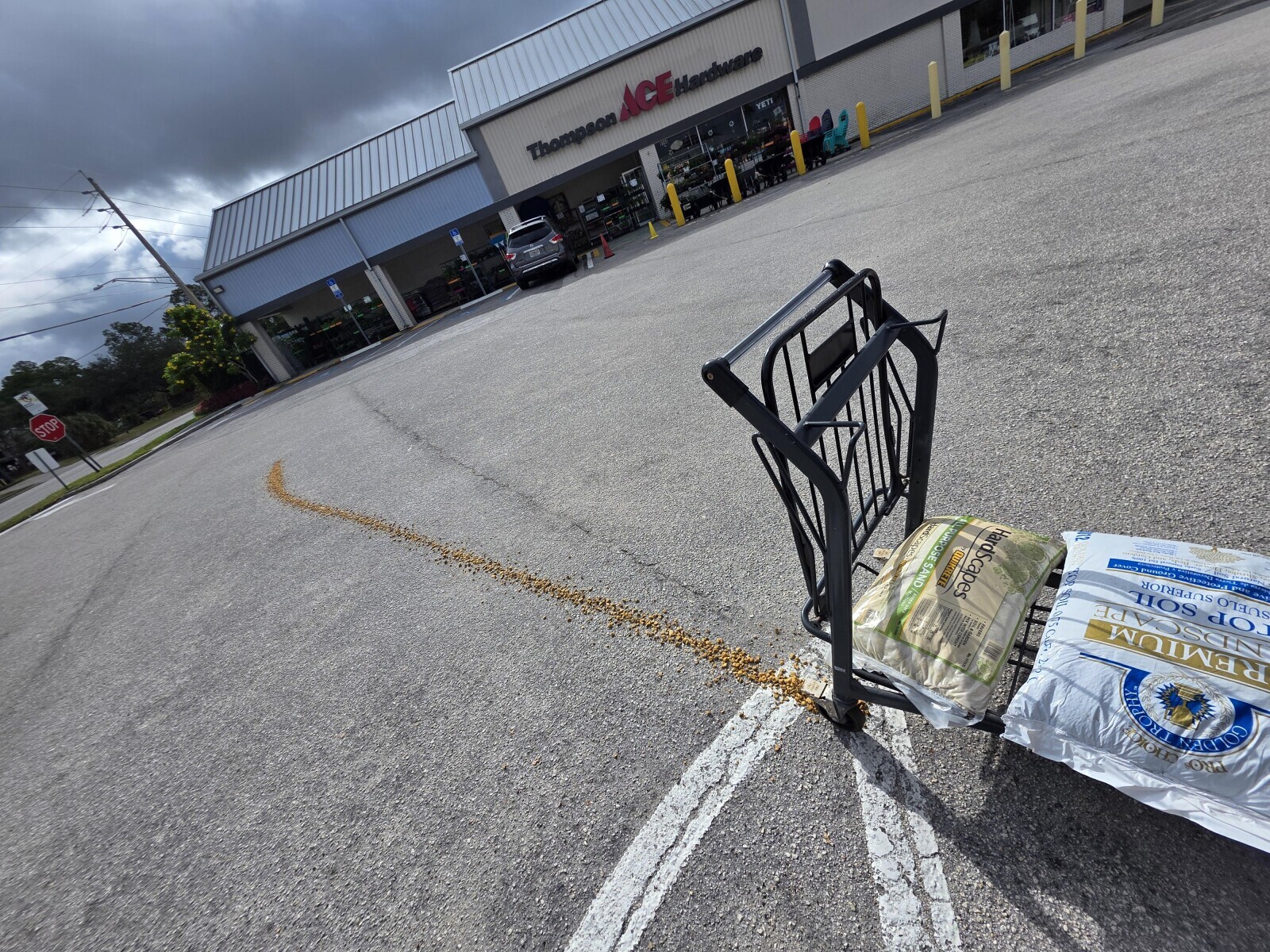 Photos Where Nobody Saw the Writing on the Wall