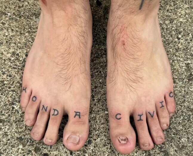 Bad Tattoos That Aren’t Going Anywhere