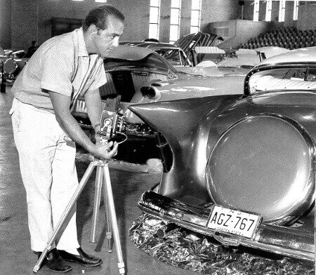 20 Photos About Movie/TV Car Genius George Barris