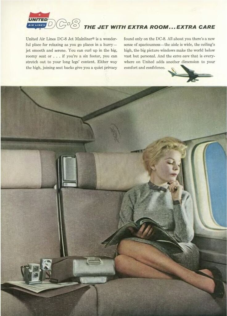 Retro Ads That Damage Our Perception of Flying