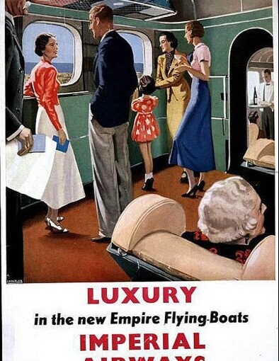 Retro Ads That Damage Our Perception of Flying