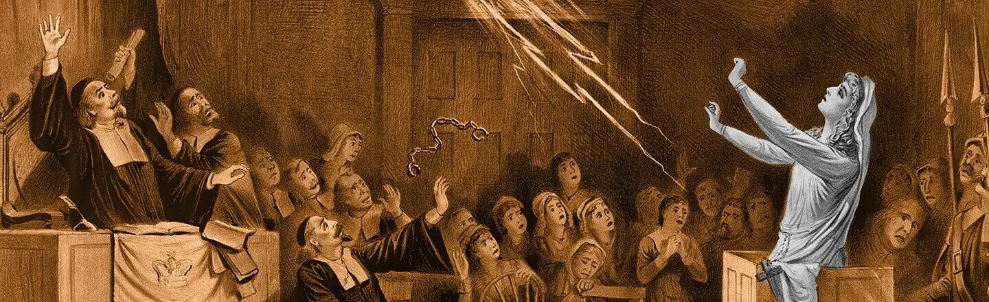 15 Things That Were Blamed On Witches