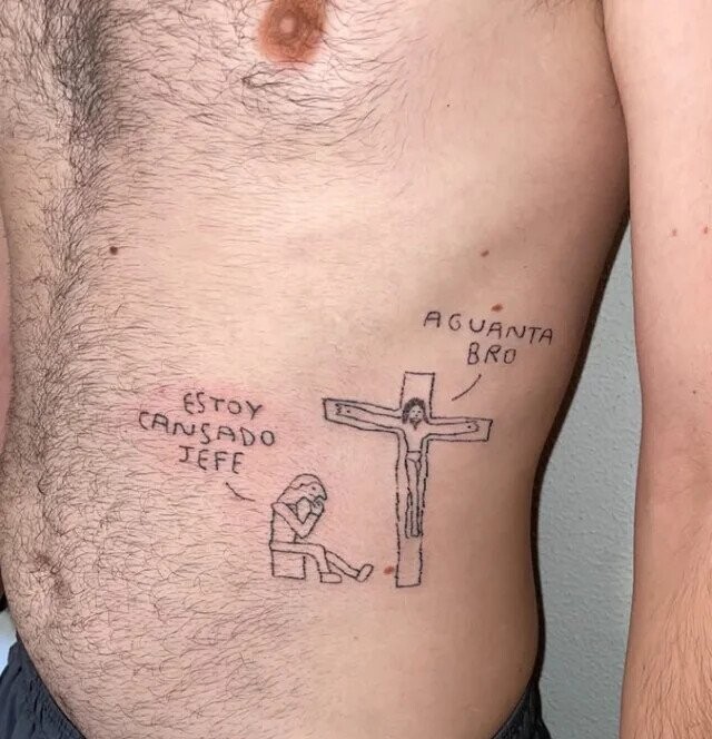 Bad Tattoos That Aren’t Going Anywhere