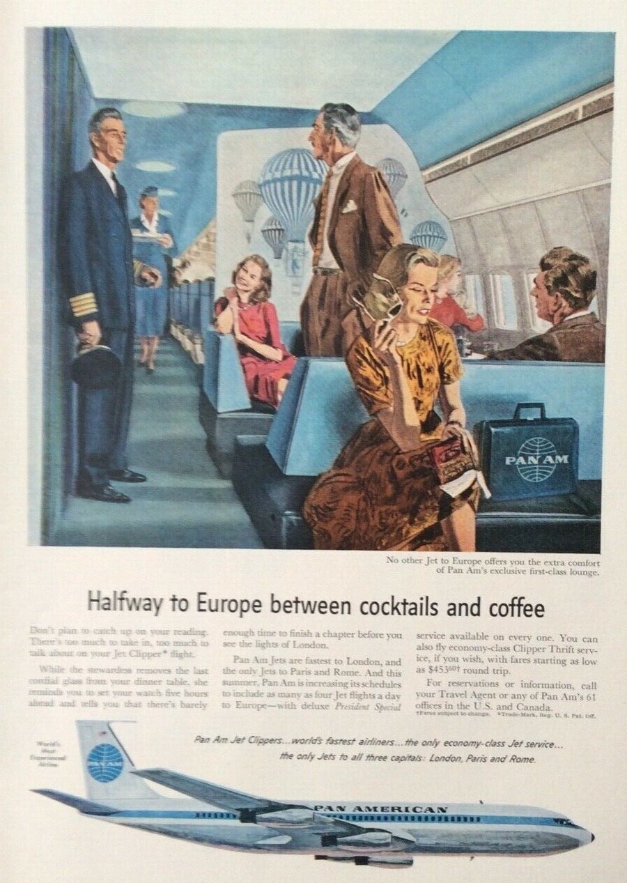 Retro Ads That Damage Our Perception of Flying