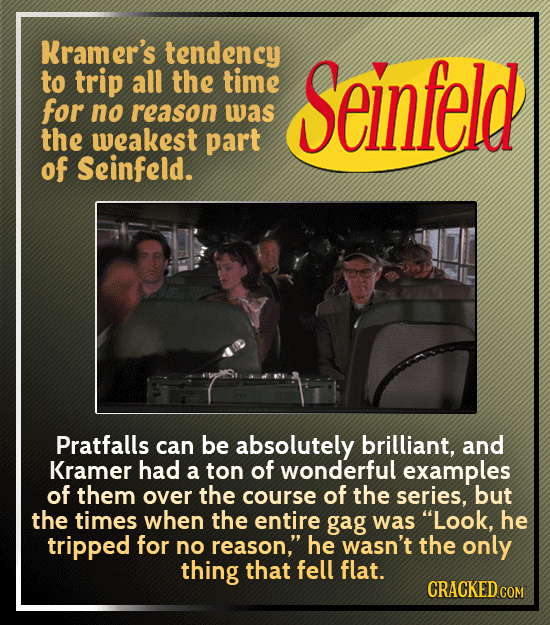 22 Running Gags in TV Shows That Need to Have Their Legs Broken