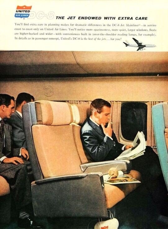Retro Ads That Damage Our Perception of Flying
